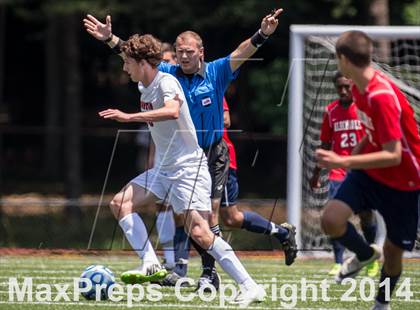Thumbnail 1 in Albemarle vs Godwin (VHSL 5A Semifinal Playoff) photogallery.