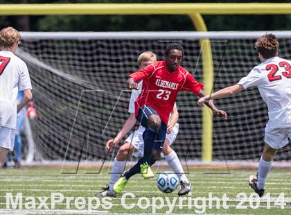Thumbnail 2 in Albemarle vs Godwin (VHSL 5A Semifinal Playoff) photogallery.