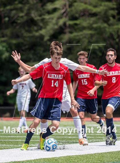 Thumbnail 1 in Albemarle vs Godwin (VHSL 5A Semifinal Playoff) photogallery.