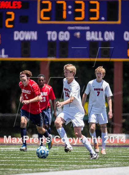 Thumbnail 2 in Albemarle vs Godwin (VHSL 5A Semifinal Playoff) photogallery.