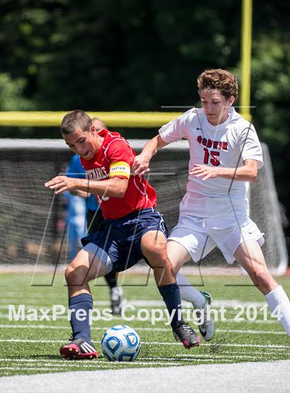Thumbnail 3 in Albemarle vs Godwin (VHSL 5A Semifinal Playoff) photogallery.