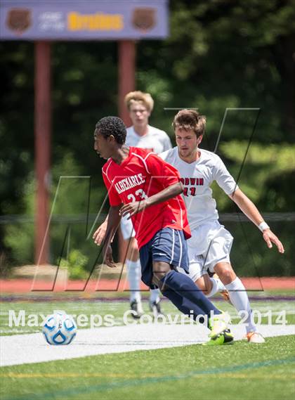 Thumbnail 2 in Albemarle vs Godwin (VHSL 5A Semifinal Playoff) photogallery.