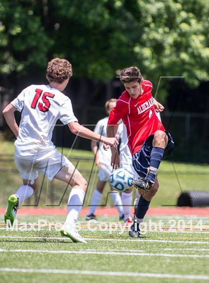 Thumbnail 3 in Albemarle vs Godwin (VHSL 5A Semifinal Playoff) photogallery.