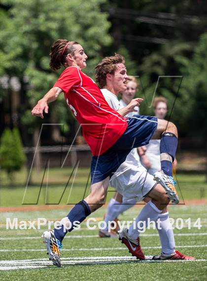 Thumbnail 3 in Albemarle vs Godwin (VHSL 5A Semifinal Playoff) photogallery.