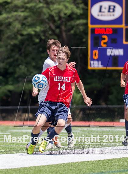 Thumbnail 3 in Albemarle vs Godwin (VHSL 5A Semifinal Playoff) photogallery.
