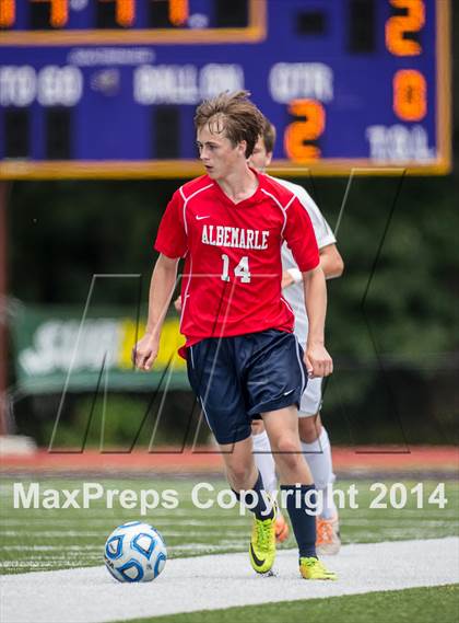 Thumbnail 2 in Albemarle vs Godwin (VHSL 5A Semifinal Playoff) photogallery.