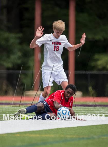 Thumbnail 2 in Albemarle vs Godwin (VHSL 5A Semifinal Playoff) photogallery.
