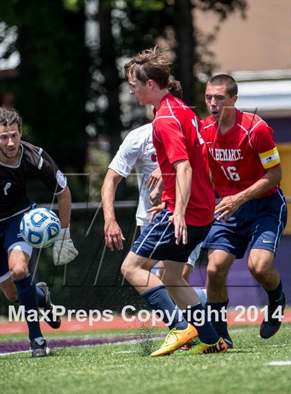 Thumbnail 2 in Albemarle vs Godwin (VHSL 5A Semifinal Playoff) photogallery.