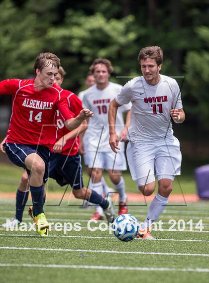 Thumbnail 3 in Albemarle vs Godwin (VHSL 5A Semifinal Playoff) photogallery.
