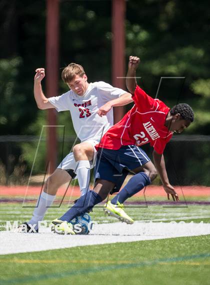 Thumbnail 3 in Albemarle vs Godwin (VHSL 5A Semifinal Playoff) photogallery.