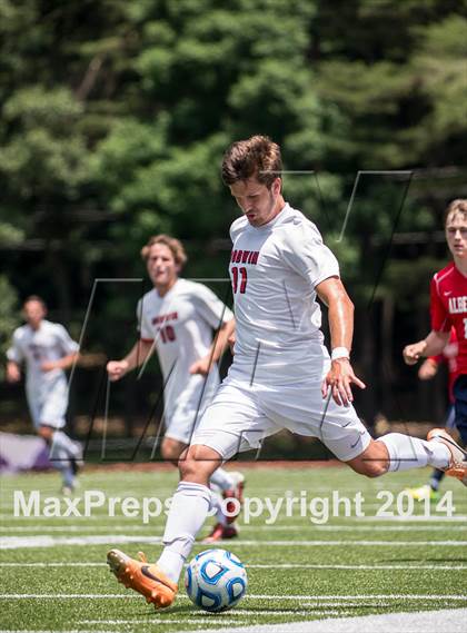 Thumbnail 1 in Albemarle vs Godwin (VHSL 5A Semifinal Playoff) photogallery.