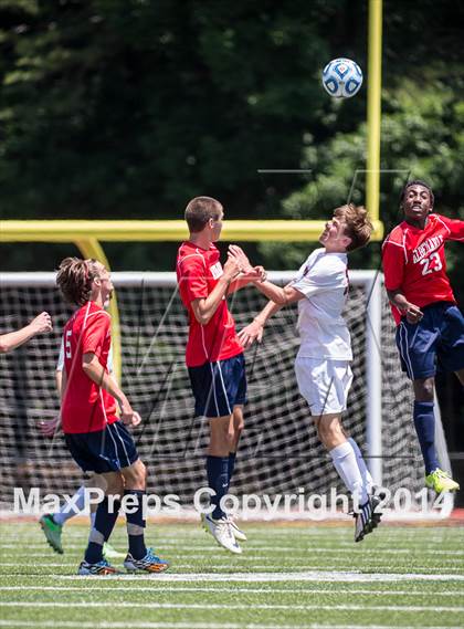 Thumbnail 1 in Albemarle vs Godwin (VHSL 5A Semifinal Playoff) photogallery.