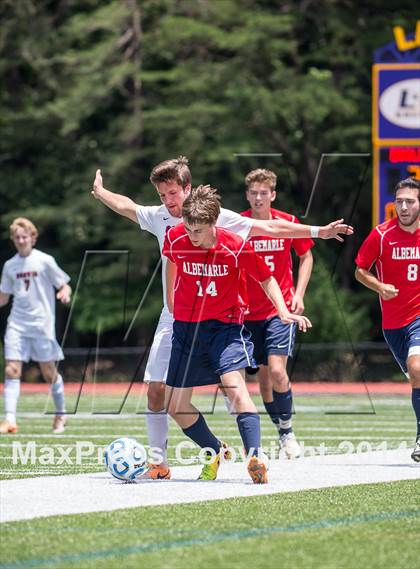 Thumbnail 3 in Albemarle vs Godwin (VHSL 5A Semifinal Playoff) photogallery.