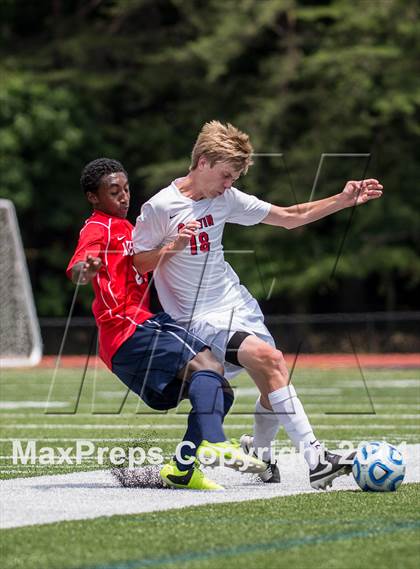Thumbnail 1 in Albemarle vs Godwin (VHSL 5A Semifinal Playoff) photogallery.