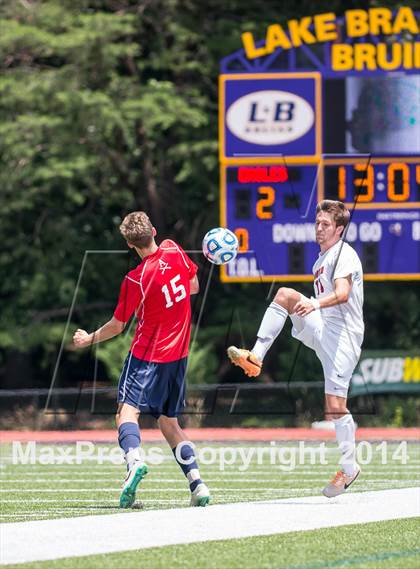 Thumbnail 3 in Albemarle vs Godwin (VHSL 5A Semifinal Playoff) photogallery.