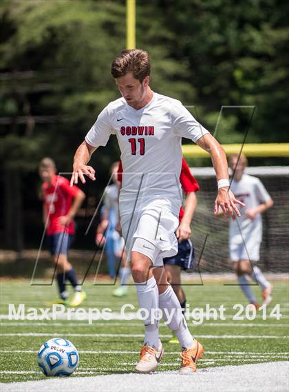 Thumbnail 3 in Albemarle vs Godwin (VHSL 5A Semifinal Playoff) photogallery.