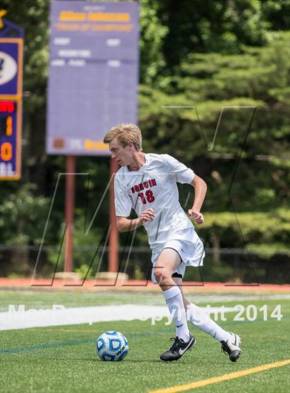 Thumbnail 3 in Albemarle vs Godwin (VHSL 5A Semifinal Playoff) photogallery.