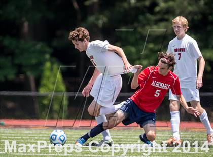 Thumbnail 3 in Albemarle vs Godwin (VHSL 5A Semifinal Playoff) photogallery.