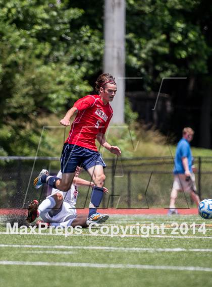 Thumbnail 1 in Albemarle vs Godwin (VHSL 5A Semifinal Playoff) photogallery.