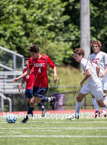 Thumbnail 2 in Albemarle vs Godwin (VHSL 5A Semifinal Playoff) photogallery.
