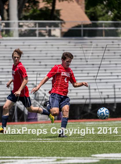 Thumbnail 3 in Albemarle vs Godwin (VHSL 5A Semifinal Playoff) photogallery.