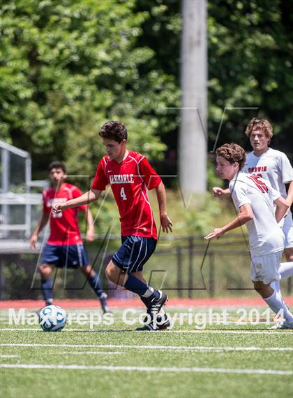 Thumbnail 1 in Albemarle vs Godwin (VHSL 5A Semifinal Playoff) photogallery.
