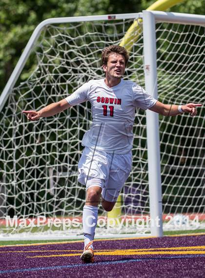 Thumbnail 3 in Albemarle vs Godwin (VHSL 5A Semifinal Playoff) photogallery.