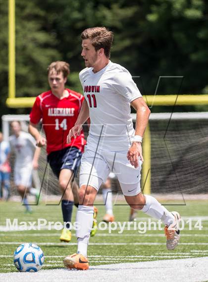 Thumbnail 2 in Albemarle vs Godwin (VHSL 5A Semifinal Playoff) photogallery.