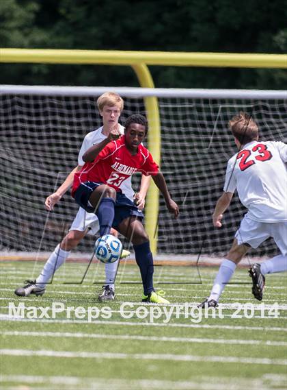 Thumbnail 3 in Albemarle vs Godwin (VHSL 5A Semifinal Playoff) photogallery.