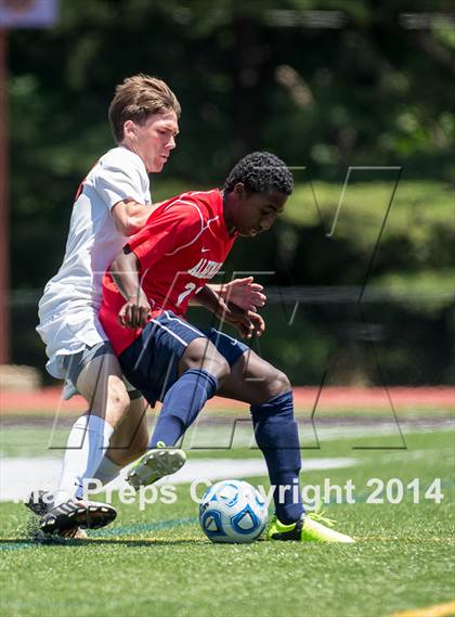 Thumbnail 1 in Albemarle vs Godwin (VHSL 5A Semifinal Playoff) photogallery.