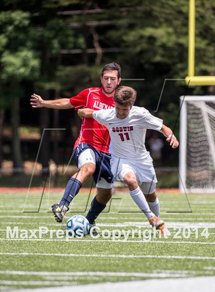 Thumbnail 3 in Albemarle vs Godwin (VHSL 5A Semifinal Playoff) photogallery.
