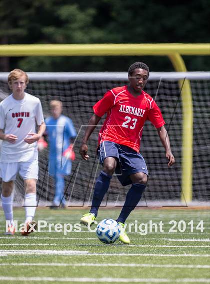 Thumbnail 1 in Albemarle vs Godwin (VHSL 5A Semifinal Playoff) photogallery.