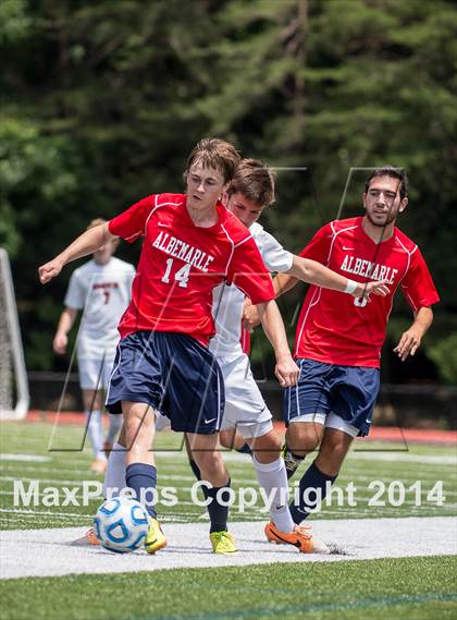 Thumbnail 3 in Albemarle vs Godwin (VHSL 5A Semifinal Playoff) photogallery.