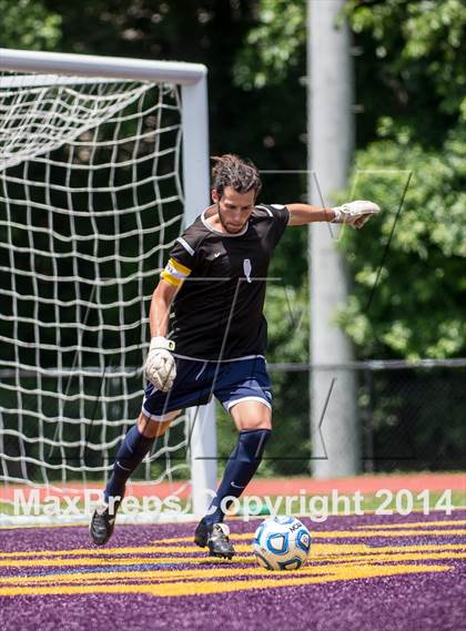 Thumbnail 3 in Albemarle vs Godwin (VHSL 5A Semifinal Playoff) photogallery.