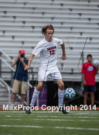 Thumbnail 1 in Albemarle vs Godwin (VHSL 5A Semifinal Playoff) photogallery.