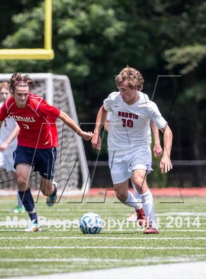 Thumbnail 3 in Albemarle vs Godwin (VHSL 5A Semifinal Playoff) photogallery.