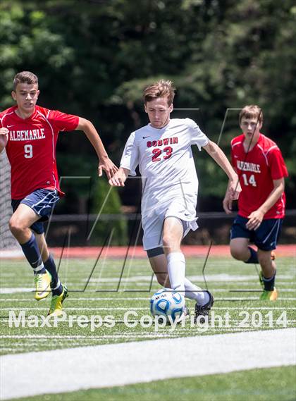 Thumbnail 3 in Albemarle vs Godwin (VHSL 5A Semifinal Playoff) photogallery.