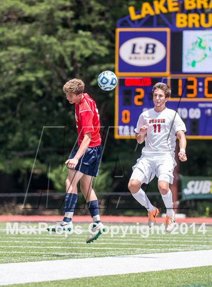 Thumbnail 1 in Albemarle vs Godwin (VHSL 5A Semifinal Playoff) photogallery.