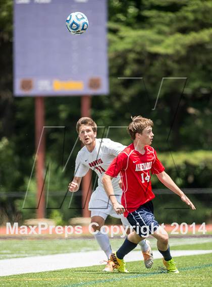 Thumbnail 2 in Albemarle vs Godwin (VHSL 5A Semifinal Playoff) photogallery.