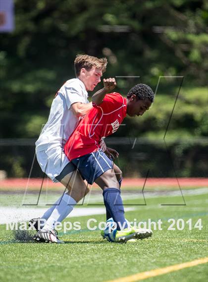 Thumbnail 2 in Albemarle vs Godwin (VHSL 5A Semifinal Playoff) photogallery.