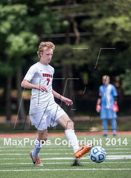 Thumbnail 1 in Albemarle vs Godwin (VHSL 5A Semifinal Playoff) photogallery.
