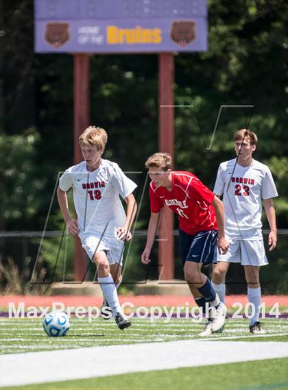 Thumbnail 1 in Albemarle vs Godwin (VHSL 5A Semifinal Playoff) photogallery.