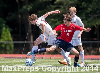 Thumbnail 2 in Albemarle vs Godwin (VHSL 5A Semifinal Playoff) photogallery.