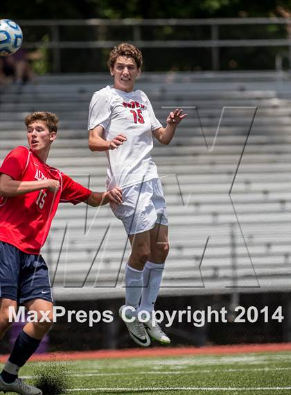 Thumbnail 1 in Albemarle vs Godwin (VHSL 5A Semifinal Playoff) photogallery.