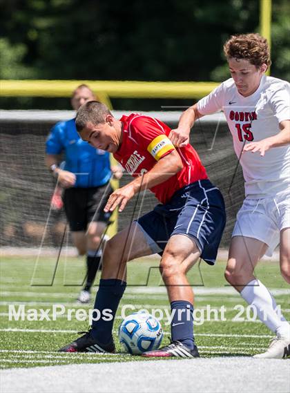Thumbnail 1 in Albemarle vs Godwin (VHSL 5A Semifinal Playoff) photogallery.
