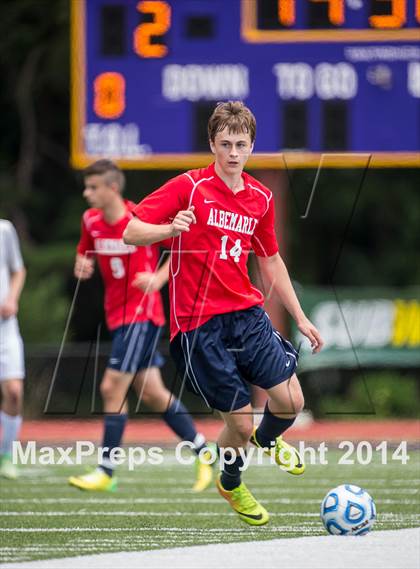 Thumbnail 3 in Albemarle vs Godwin (VHSL 5A Semifinal Playoff) photogallery.