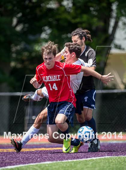 Thumbnail 2 in Albemarle vs Godwin (VHSL 5A Semifinal Playoff) photogallery.