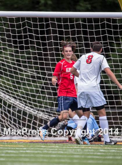 Thumbnail 2 in Albemarle vs Godwin (VHSL 5A Semifinal Playoff) photogallery.