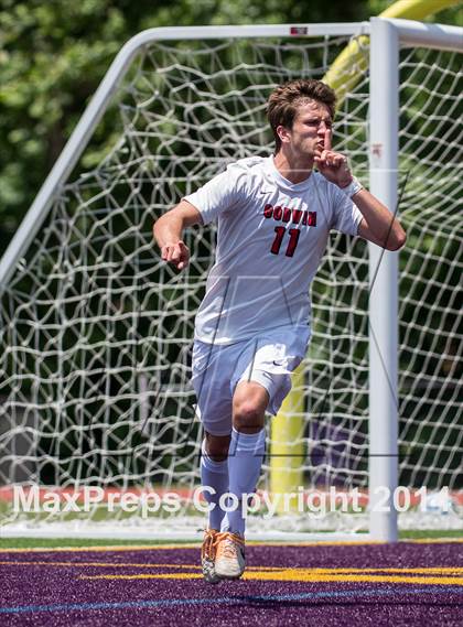 Thumbnail 1 in Albemarle vs Godwin (VHSL 5A Semifinal Playoff) photogallery.