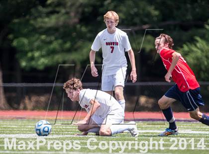 Thumbnail 1 in Albemarle vs Godwin (VHSL 5A Semifinal Playoff) photogallery.